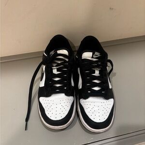 Nike Women Panda Black and White Sneakers